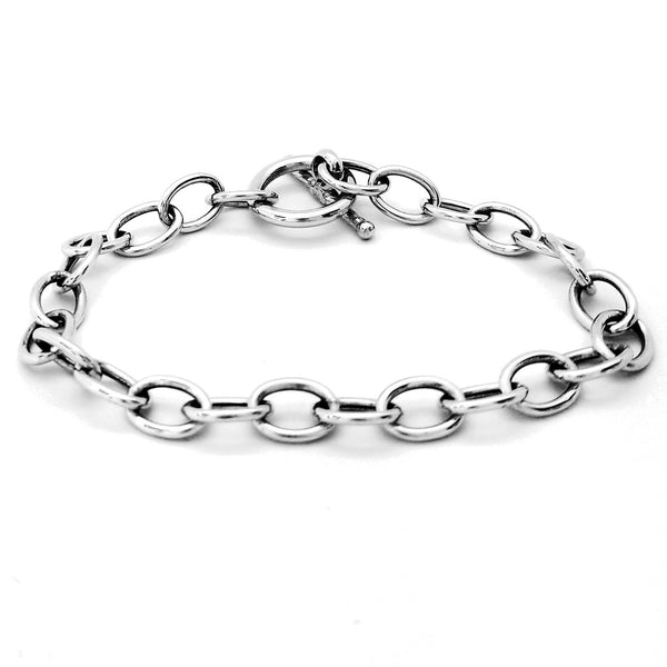 Cable link Bracelet (14K)