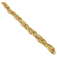 Byzantine Weave Bracelet (18K)