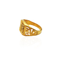 Chinese (福) Blessing Ring (24K)