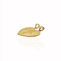 *Best Friends* Parted Heart Pendant (14K)