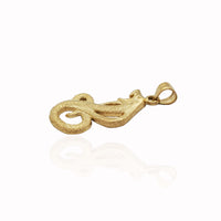 Dust Shape Cobra Pendant (10K)