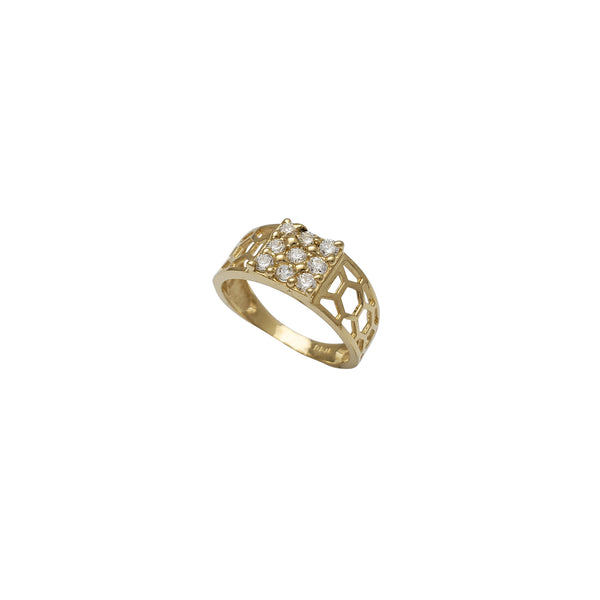 Zirconia Baby Kid's Ring (14K)