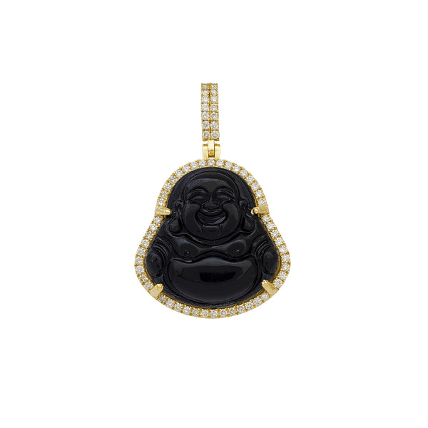 Diamond Buddha Pendant (14K) Popular Jewelry New York