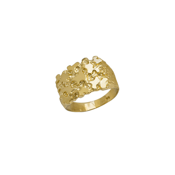 Nugget Men's Ring (14K)