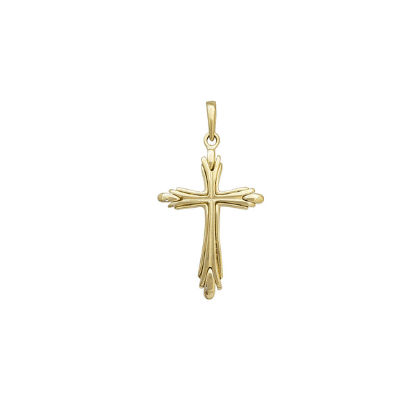 Aeon Cross Pendant (14K)