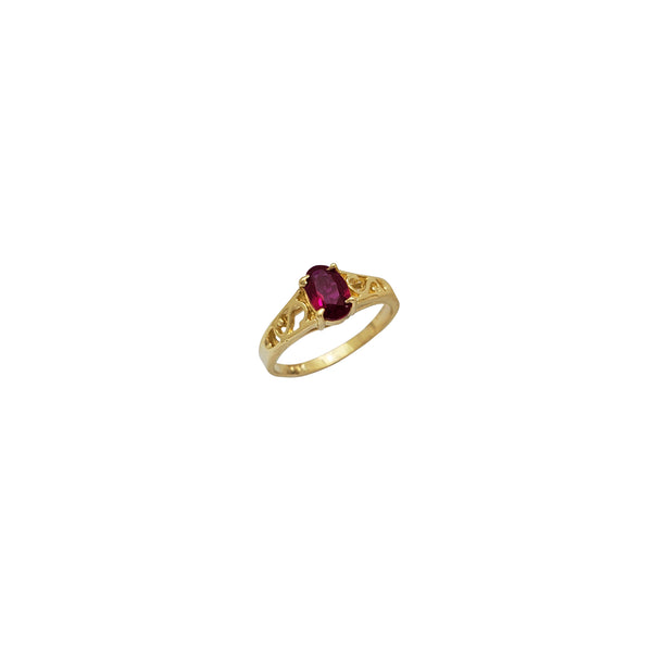 Zirconia Baby/Kid Youth Ring (14K)