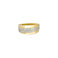 Diamond Wedding Band Ring (14K)