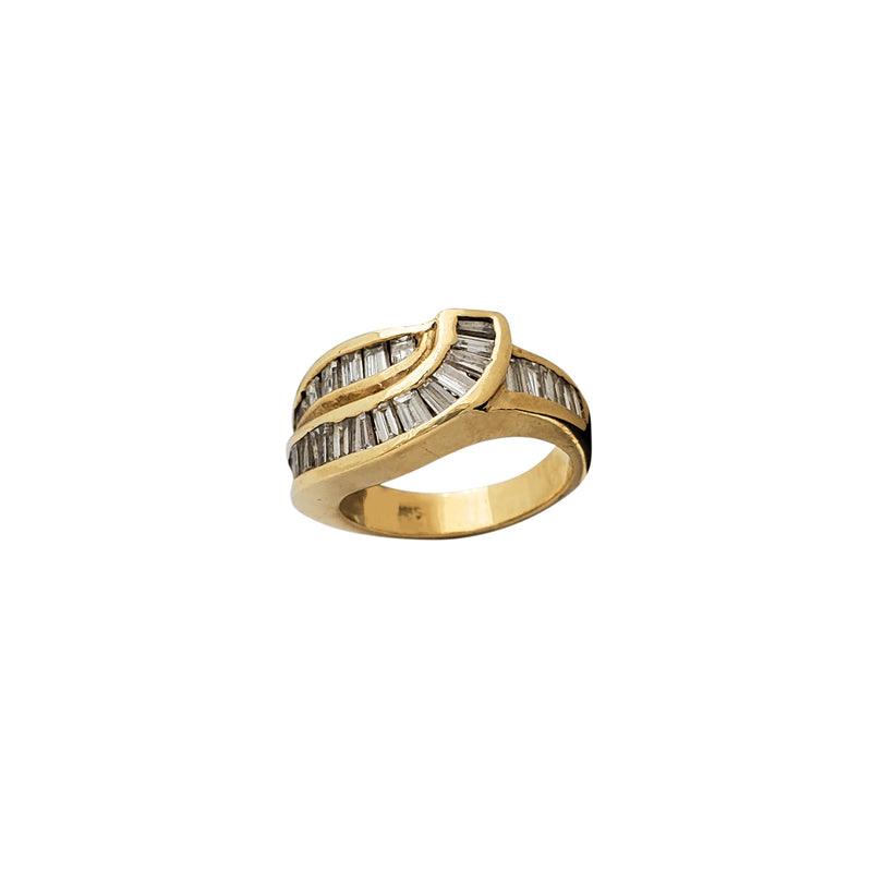 Diamond Baguette Ring (14K)