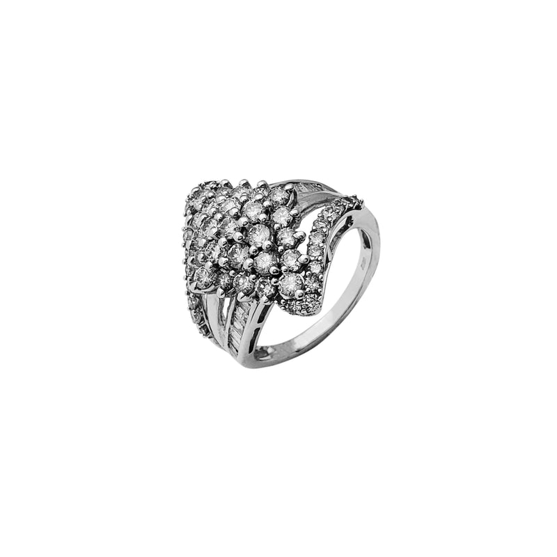 Diamond Cocktail Ring (10K)