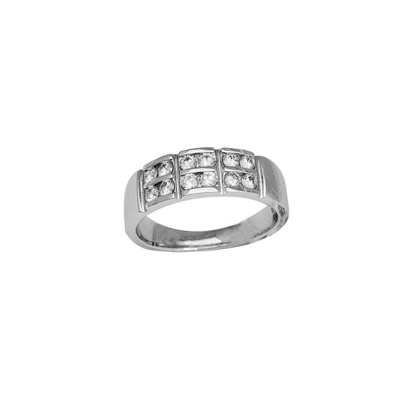 Diamond Band Ring (14K)