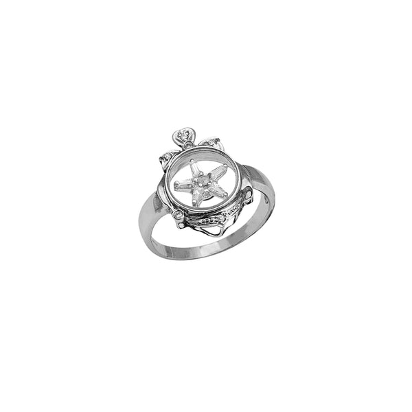 Diamond Star Motion Ring (18K)