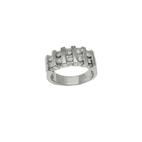 Diamond Stack Band Ring (14K)