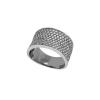 Diamond Icy Band Ring (14K)