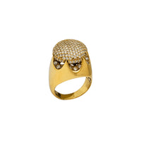 Diamond Iced-Out Men's Ring (14K)