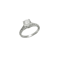 Diamond Engagement Ring (18K)