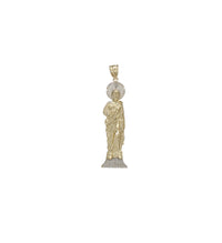 14K Two-Tone St.Jude Pendant