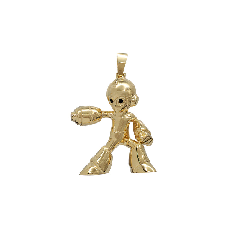 Rockman Jewelry I-Gold Gold Key Ring