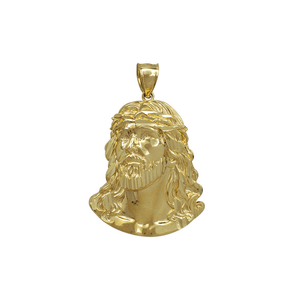 Jesus Head Pendant (14K)