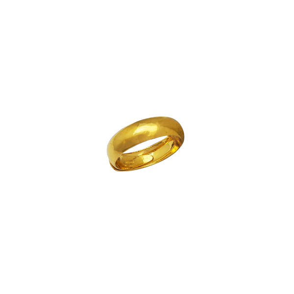 Plain Wedding Band (24K)