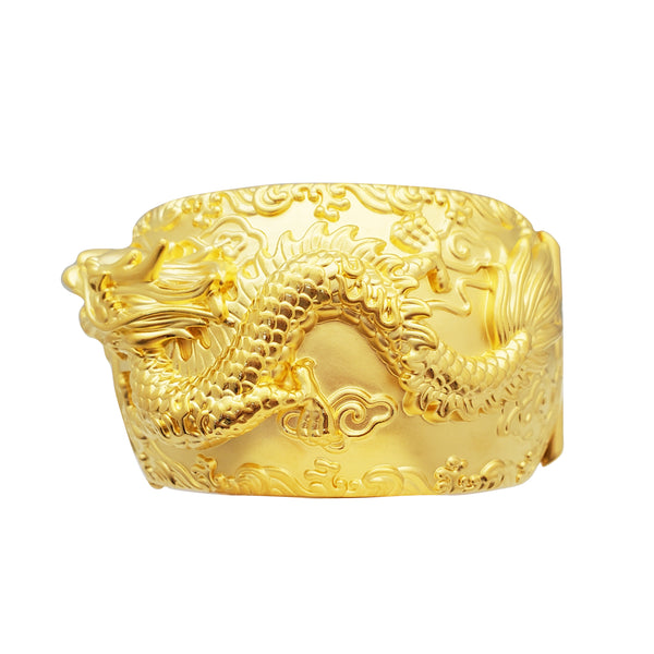 Chinese Style Bangle (24K)