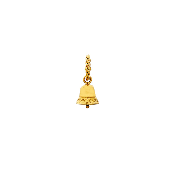 3D Bell Pendant (14K) Popular Jewelry New York