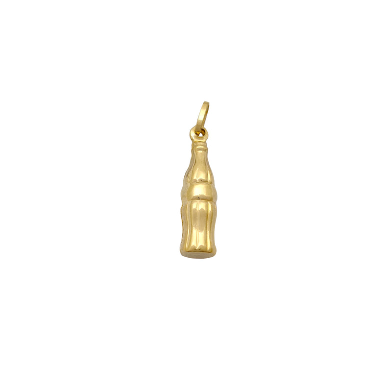 3D Bottle Pendant (14K) Popular Jewelry New York