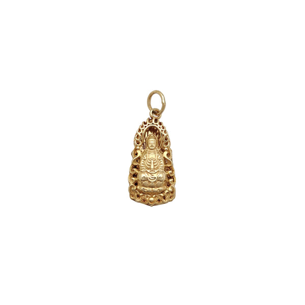 [观音] 3D Guan Yin Pendant (14K) Popular Jewelry New York