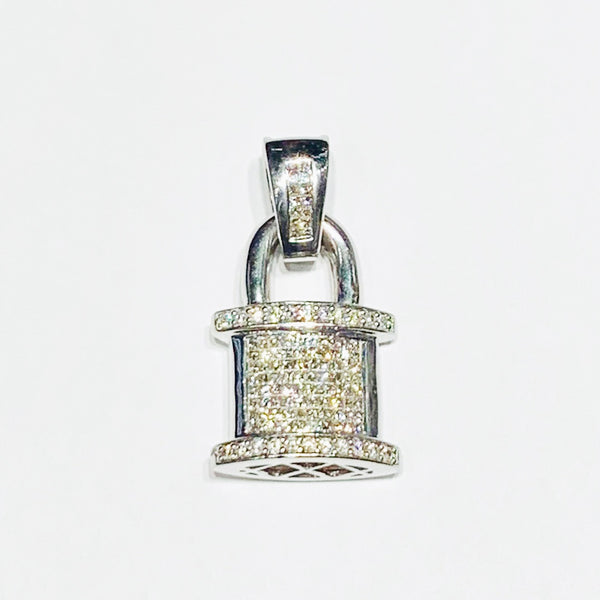 Diamond Lock (14K).