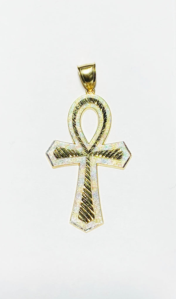 Egyptian Cross (14K).