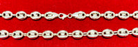 Puffed Mariner Chain (14K)