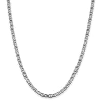 Flat Mariner Chain (Silver)