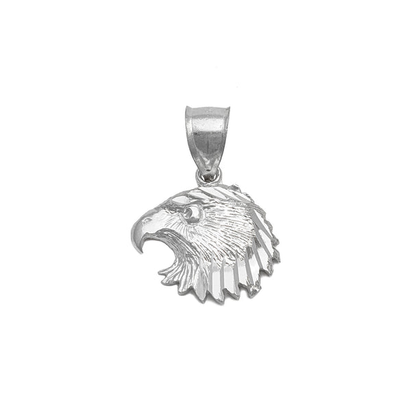 Eagle Head Pendant (Silver)