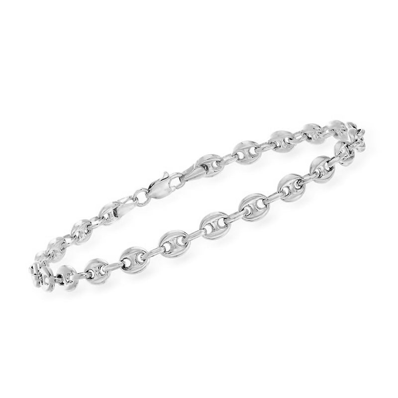 Puffy Mariner Bracelet (Silver)