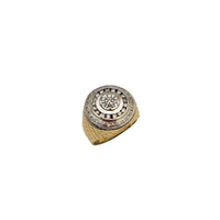 Round Diamond Men Ring (14K)