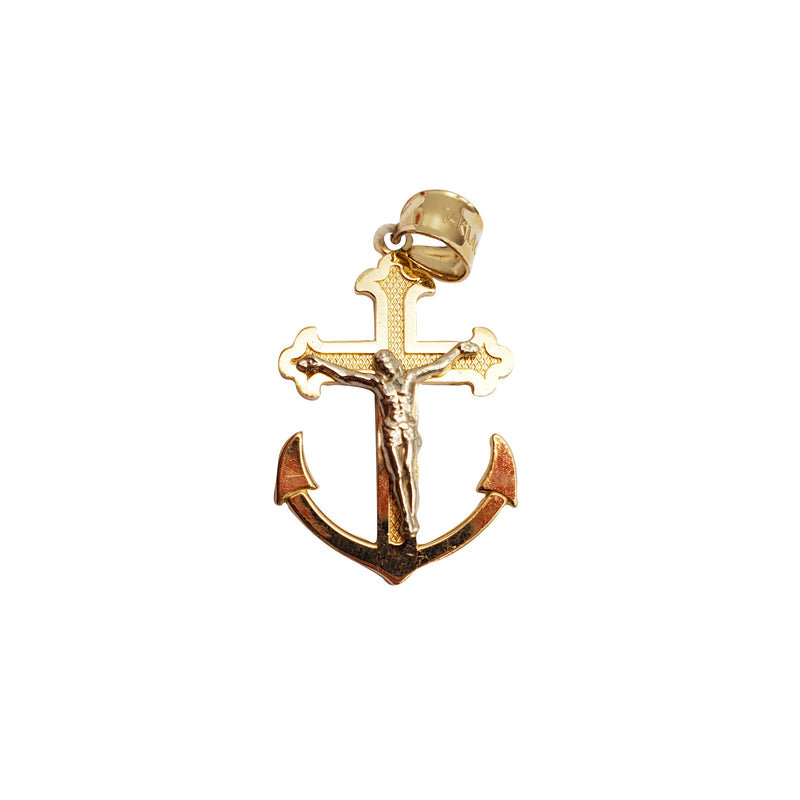 Anchor Pendant (14K)