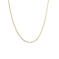 Bar Bead Necklace (14K)