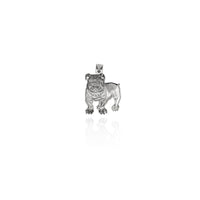 Bulldog Pendant (Silver) New York Popular Jewelry