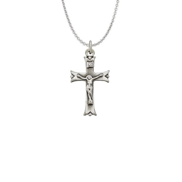 Cross Necklace (Silver)