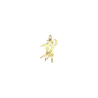 Couple Ballerina Pendant (14K) Popular Jewelry New York