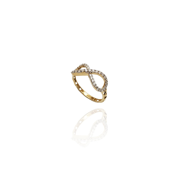 Infinity CZ Ring (14K)