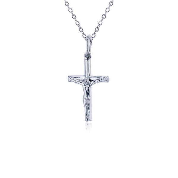 Cross Necklace (Silver)