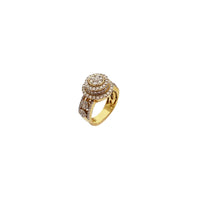 Diamond Cluster Ring (14K)