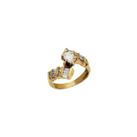 Diamond Switch Engagement Ring (14K)