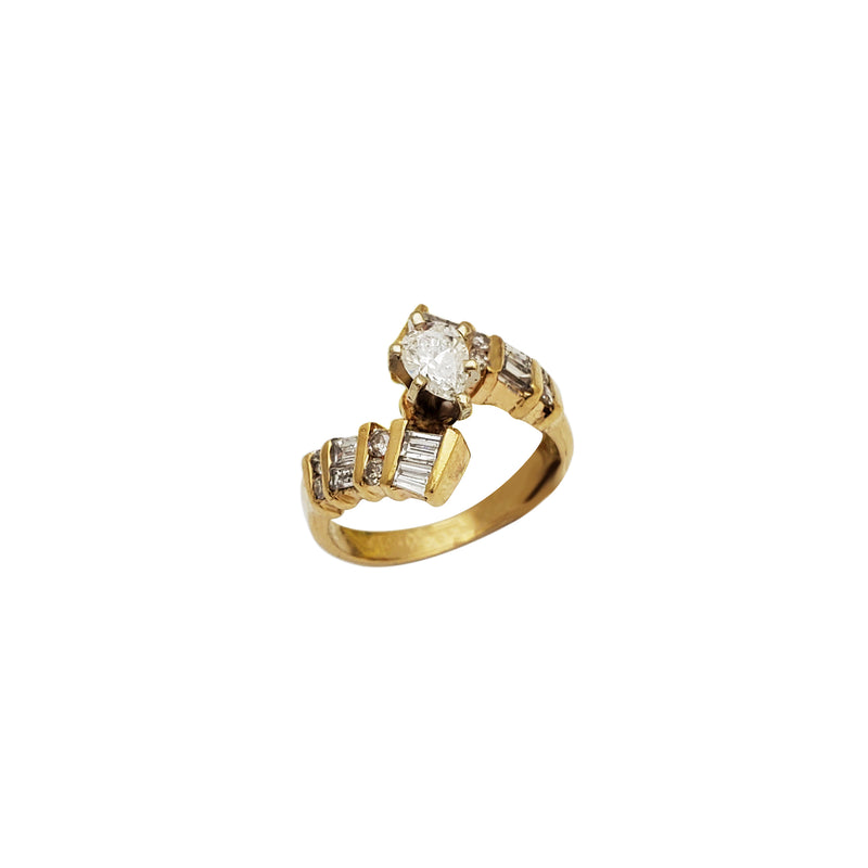 Diamond Switch Engagement Ring (14K)