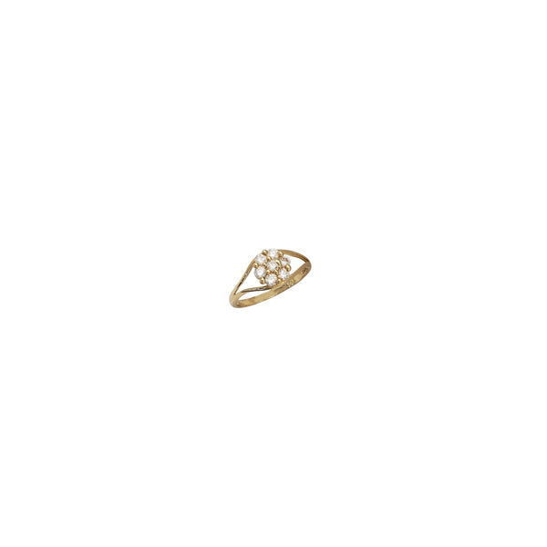 Baby-Sized Flower Ring (14K)