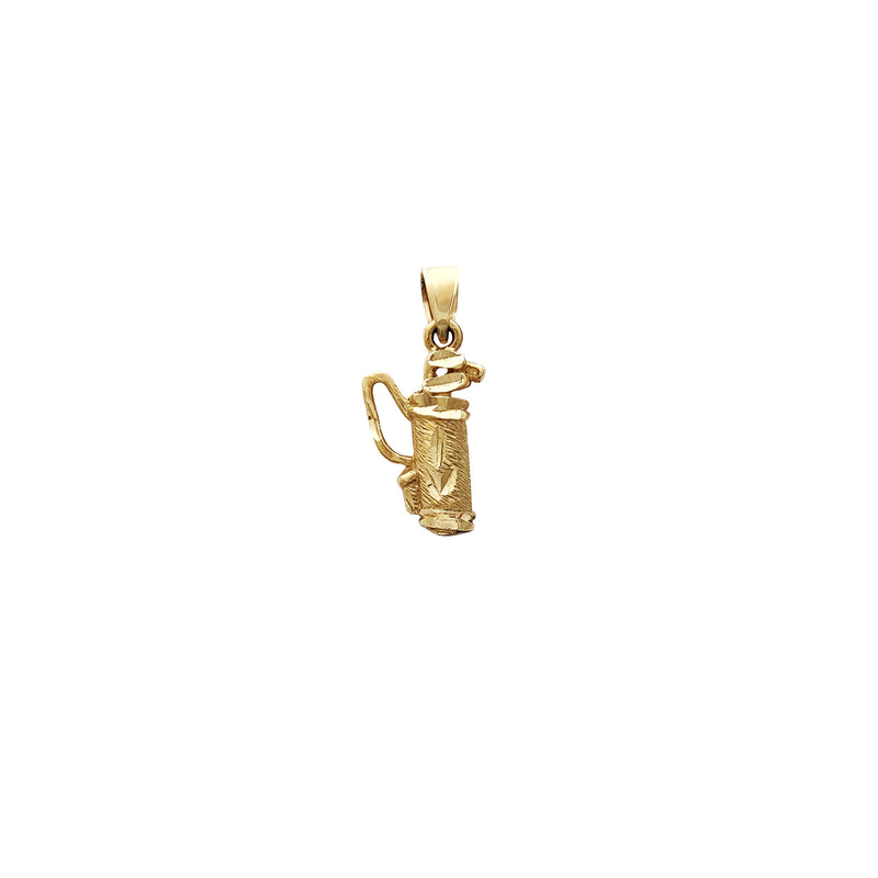 Golf Club Bag Pendant (14K) Popular Jewelry New York