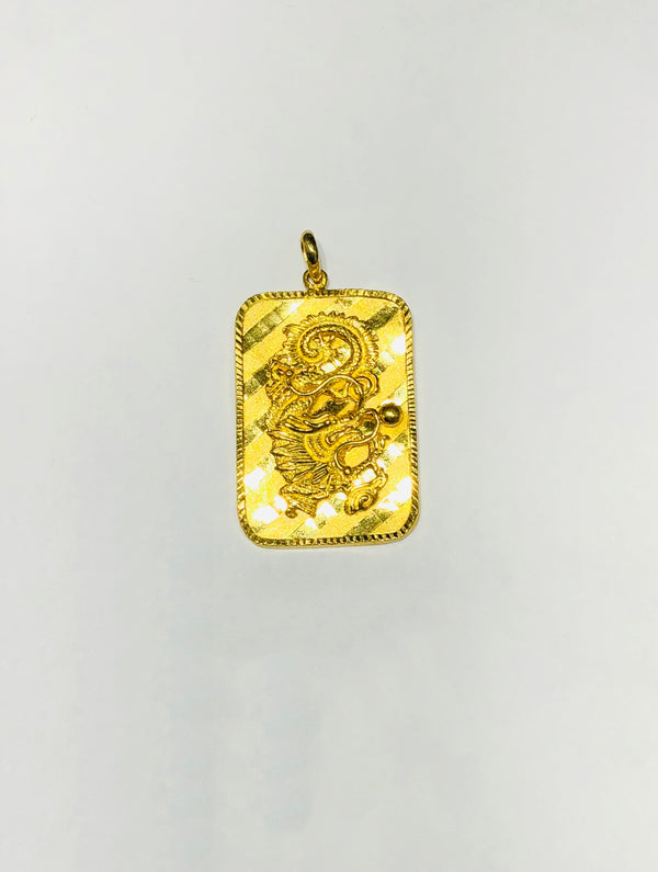 Zodiac dragon Pendant (24K)