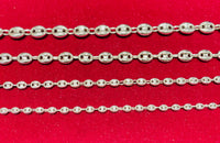 Puffed Mariner Chain (14K)