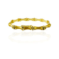 Bamboo Link Bracelet (14K)