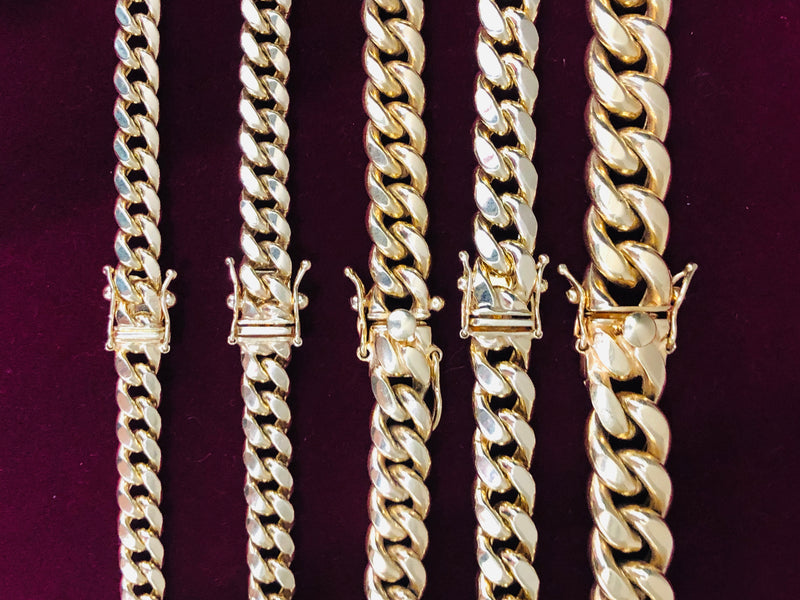 Cuban Link Necklace Large – Room101 Brand